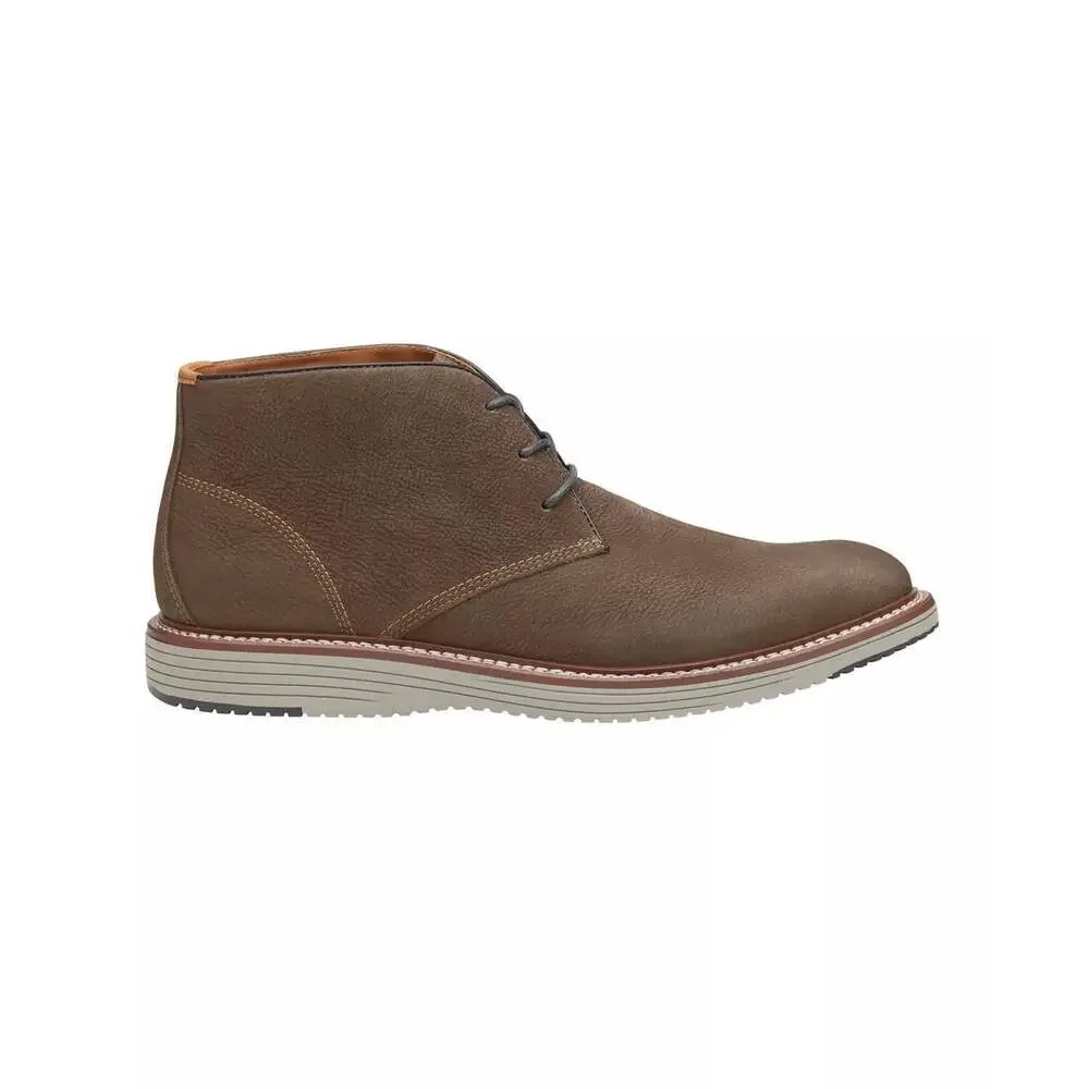 Johnston & Murphy Brown Leather Chukka Boots